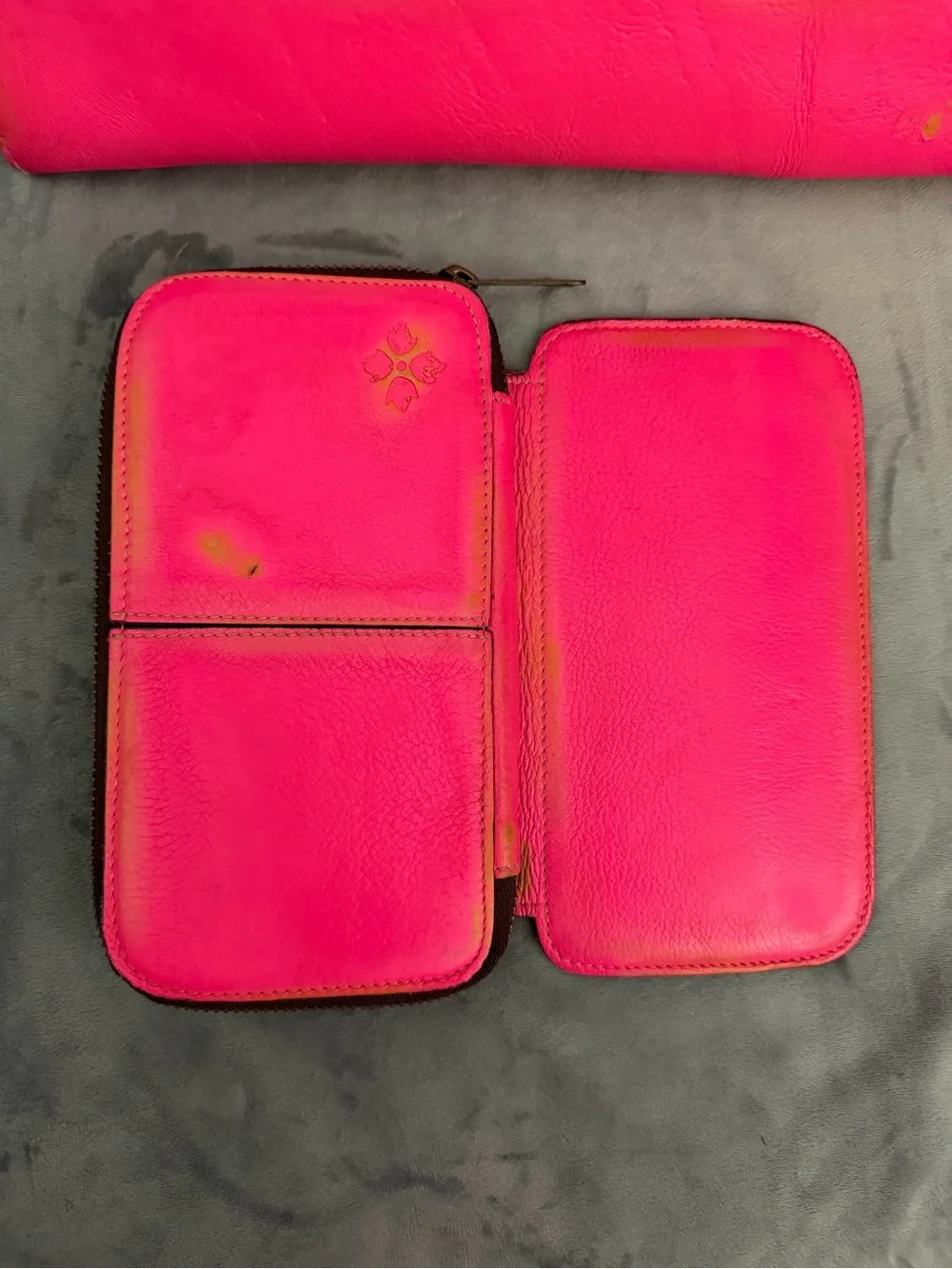 💐Patricia Nash Mini Prairie Rose with matching Matching Wallet set.